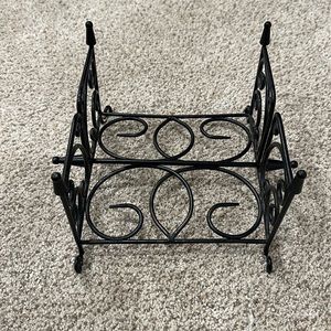 Southern Living wrought iron napkin holder